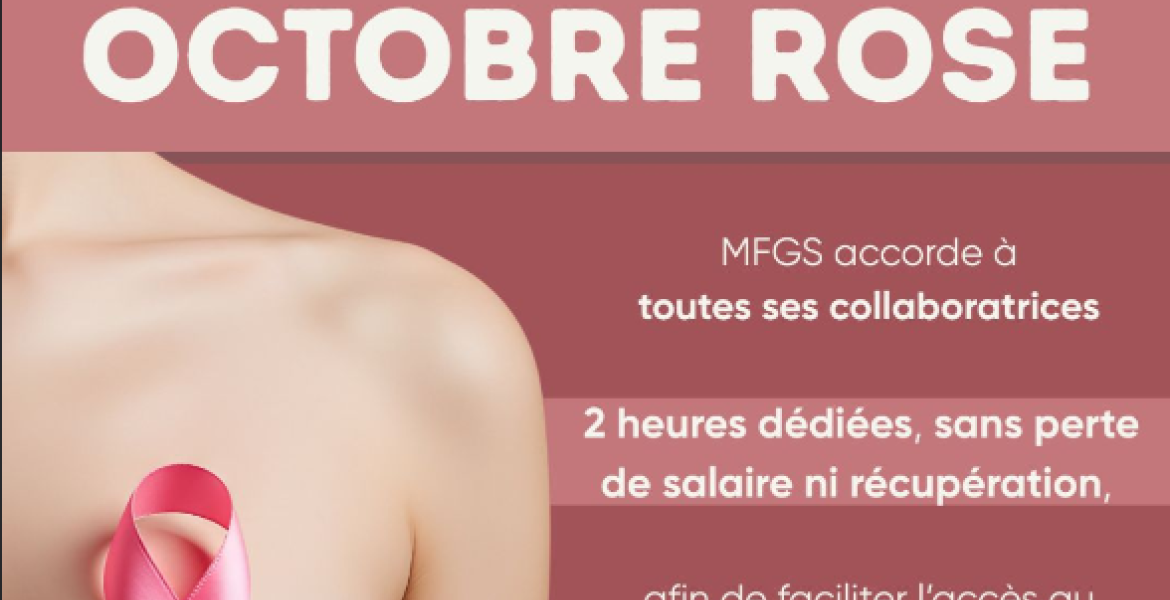 OCTOBRE ROSE